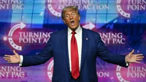 Trump llama a EEUU "cubo de basura", Harris batalla con Obama y Springsteen Trump llama a EEUU "cubo de basura", Harris batalla con Obama y Springsteen