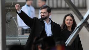 Gabriel Boric y sospecha sobre Irina Karamanos en caso Convenios: "No me cabe duda que va a ser descartada" Gabriel Boric y sospecha sobre Irina Karamanos en caso Convenios: "No me cabe duda que va a ser descartada"