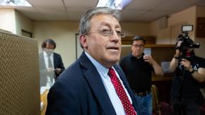 Detienen a exalcalde de Puerto Montt, Gervoy Paredes, acusado de delitos de corrupción Detienen a exalcalde de Puerto Montt, Gervoy Paredes, acusado de delitos de corrupción