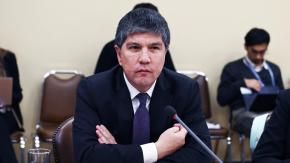 Tras denuncia en su contra: Manuel Monsalve no llegó hasta su local de votación en Los Álamos Tras denuncia en su contra: Manuel Monsalve no llegó hasta su local de votación en Los Álamos