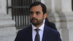 Gobierno informó que ministro de Justicia sufrió “problemas de salud” en el gabinete pro seguridad