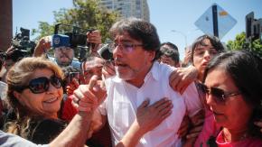 Daniel Jadue carga contra la prensa tras su caótica votación en Recoleta: "No tienen respeto por nada"