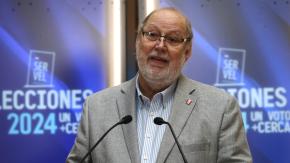 Servel prevé que las personas se demorarán cerca de 5 minutos en votar Servel prevé que las personas se demorarán cerca de 5 minutos en votar