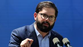 Revisa la declaración completa del Presidente Boric sobre denuncia contra Monsalve por violación