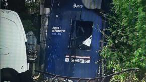 Nuevo robo de cajero con saturación por gas en Pirque: Un sospechoso detenido Nuevo robo de cajero con saturación por gas en Pirque: Un sospechoso detenido