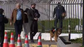 Presidente Gabriel Boric votó acompañado por "Brownie" en Punta Arenas y espera nuevas autoridades "honestas y austeras" Presidente Gabriel Boric votó acompañado por "Brownie" en Punta Arenas y espera nuevas autoridades "honestas y austeras"