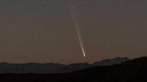 Regresa el "cometa del siglo" ¿Cómo y desde qué hora se podrá ver en Chile?