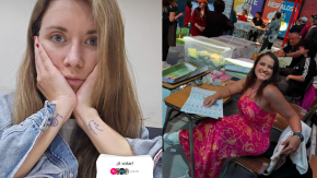 Los famosos que debieron cumplir como vocales de mesa por primera vez: "Es harta pega" Los famosos que debieron cumplir como vocales de mesa por primera vez: "Es harta pega"