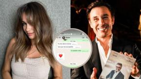 Pampita se defendió por filtrar chats con Roberto García Moritán: "No queda otra"