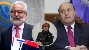 Difunden chats entre el exfiscal Guerra y Luis Hermosilla con comentarios sobre Evelyn Matthei 