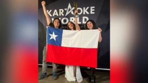 Chilena Elizabeth Moya hace historia al ganar el Mundial de Karaoke en Finlandia