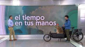 Growlithe: El perro que recorre Chile en bicicleta | El Tiempo en tus Manos