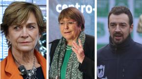 Matthei, Bachelet y Vodanovic son los personajes políticos mejor evaluados por la ciudadanía, según CEP