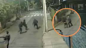 Hombre fue golpeado con un martillo tras ser asaltado en Quinta Normal Hombre fue golpeado con un martillo tras ser asaltado en Quinta Normal