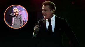 ¿Qué le pasó?: Captan a Luis Miguel rompiendo en llanto en pleno concierto en México