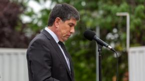 La renuncia de Monsalve a horas de que se conociera denuncia de abuso sexual en su contra y su declaración de inocencia La renuncia de Monsalve a horas de que se conociera denuncia de abuso sexual en su contra y su declaración de inocencia