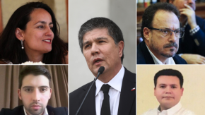 Quiénes formaban parte del círculo de hierro de Monsalve en la subsecretaría del Interior Quiénes formaban parte del círculo de hierro de Monsalve en la subsecretaría del Interior
