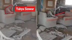 VIDEO | Israel difunde registro que correspondería a últimos instantes con vida de Yahya Sinwar, líder de Hamás