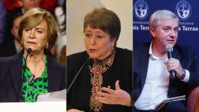 Cadem: Indecisos suben 10 puntos, Matthei cae 7, mientras Bachelet y Kast bajan 2 Cadem: Indecisos suben 10 puntos, Matthei cae 7, mientras Bachelet y Kast bajan 2