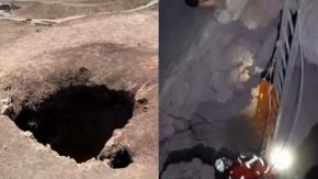 Bebió su propia orina: cómo sobrevivió mujer encontrada después de 7 días en pozo de más de 10 metros en Alto Hospicio Bebió su propia orina: cómo sobrevivió mujer encontrada después de 7 días en pozo de más de 10 metros en Alto Hospicio