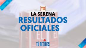 Resultados en La Serena: mira cómo quedaron las votaciones de alcalde y concejal en la comuna