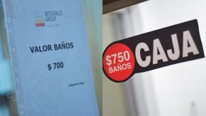 Sernac denunciará a tres malls por condicionar con prácticas restrictivas el acceso a baños a sus clientes Sernac denunciará a tres malls por condicionar con prácticas restrictivas el acceso a baños a sus clientes