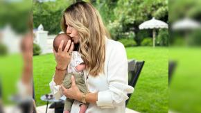"¡8 meses de match!": La tierna foto de Soledad Onetto por los ocho meses de su hijo Borja
