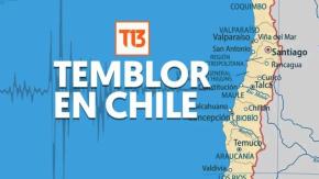 Temblor se registra en la zona centro del país