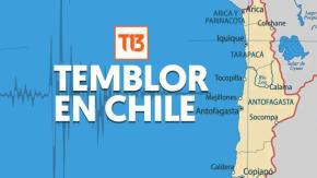 Temblor se registra en el norte del país 