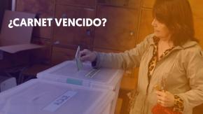 ¿Se puede votar con el carnet vencido? Sí, pero... ¿Se puede votar con el carnet vencido? Sí, pero...