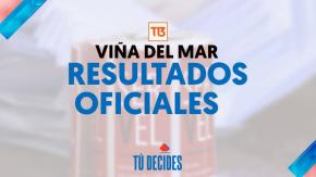 Resultados en Viña del Mar: mira cómo quedaron las votaciones de alcalde y concejal en la comuna