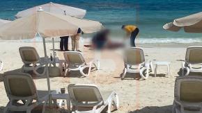 Sujetos en moto de agua mataron a balazos a una persona en zona hotelera de Cancún: había chilenos en el lugar