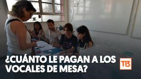 Vocales de mesa en elecciones de 2024: ¿Cuánto pagan a quienes fueron designados?