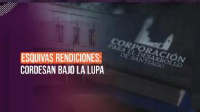 Exclusivo de Reportajes T13: Esquivas rendiciones de Cordesan bajo la lupa