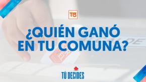 ¿Quién ganó en tu comuna?: Mira los resultados de las Elecciones 2024 ¿Quién ganó en tu comuna?: Mira los resultados de las Elecciones 2024