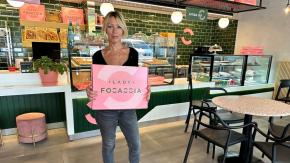 Lady Focaccia, un pedacito de Italia en Santiago 