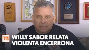 Encerrona con camiones y ataque con martillo: Así fue la violenta encerrona a Willy Sabor