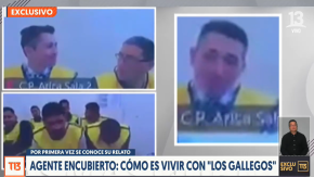 La reacción de "Los Gallegos" al enterarse de quién era el policía infiltrado en el clan