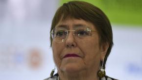 Bachelet criticó a Bukele y su "guerra" antipandillas en El Salvador: "Se han violado los derechos humanos" Bachelet criticó a Bukele y su "guerra" antipandillas en El Salvador: "Se han violado los derechos humanos"