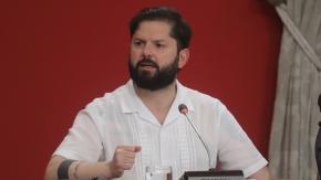 Encuesta CEP: Aprobación de Boric llega al 30% y su desaprobación baja de manera significativa a 54% Encuesta CEP: Aprobación de Boric llega al 30% y su desaprobación baja de manera significativa a 54%