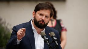 Presidente Boric por críticas en seguridad: “Los que quieren peleas chicas, que peleen entre ellos” Presidente Boric por críticas en seguridad: “Los que quieren peleas chicas, que peleen entre ellos”