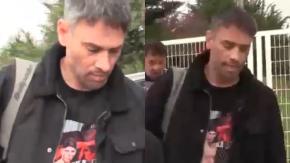Dijo sólo dos palabras: así fue la llegada de Claudio Valdivia a la cárcel de Rancagua para visitar a su hermano Jorge Dijo sólo dos palabras: así fue la llegada de Claudio Valdivia a la cárcel de Rancagua para visitar a su hermano Jorge