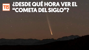 Regresa el "cometa del siglo" ¿Cómo y desde qué hora se podrá ver en Chile?