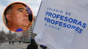 Colegio de Profesores cuestiona propuestas de Desbordes en liceos emblemáticos: "Lo aplicó Alessandri y fracasó" Colegio de Profesores cuestiona propuestas de Desbordes en liceos emblemáticos: "Lo aplicó Alessandri y fracasó"
