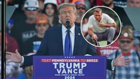 La insólita alusión de Donald Trump al tamaño de los genitales de un golfista muerto La insólita alusión de Donald Trump al tamaño de los genitales de un golfista muerto