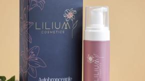 Lilium Cosmetics creó autobronceantes que cuidan la piel del sol