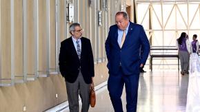 Ministro Cordero respalda a Ángel Valencia: “Creo en la fidelidad del cumplimiento de la función de fiscal Nacional” Ministro Cordero respalda a Ángel Valencia: “Creo en la fidelidad del cumplimiento de la función de fiscal Nacional”