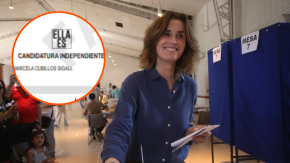 Servel explica por qué Marcela Cubillos utilizó el símbolo “Ella es” en la papeleta Servel explica por qué Marcela Cubillos utilizó el símbolo “Ella es” en la papeleta