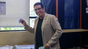 Matías Toledo es electo como nuevo alcalde de Puente Alto superando a Karla Rubilar Matías Toledo es electo como nuevo alcalde de Puente Alto superando a Karla Rubilar