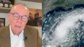 "Esto es horrible": Meteorólogo se quiebra en vivo al anunciar la peligrosidad con que Milton se dirige a Florida "Esto es horrible": Meteorólogo se quiebra en vivo al anunciar la peligrosidad con que Milton se dirige a Florida